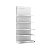 База пристенного стеллажа/Полка нижняя L=665 H=2250 Eco 665     9016