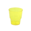 Стакан пластиковый 200 мл   Кристалл желтый PS артикул 1004Ж