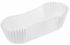 Тарталетка 78х28 мм H24,5 мм белый