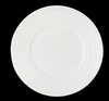 Тарелка мелкая 26 см  Royal Circle TUDORl фарфор белый