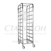 Тележка-шпилька для подносов ТШГ-10 Абат 430х550 мм
