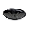 Тарелка мелкая 19 см Black меламин черный