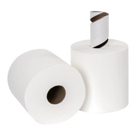 Полотенца в рулоне  2 слоя  20 см х 150 м с центр. вытяжкой Система М2 белый LAIMA PREMIUM