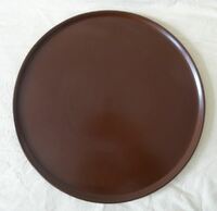 Блюдо для пиццы  33 см CIOCCOLATO Борисовская керамика