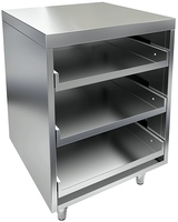 Модуль барный НБМКБ-6/6 HICOLD без борта   для посудомоечных корзин с бокалами