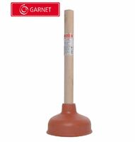 Вантуз с деревянной ручкой L28 см D11 см Garnet GR-YYT10068C