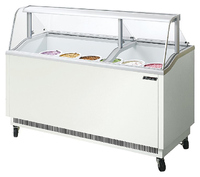 Витрина для мороженого Turbo air TIDC-70W