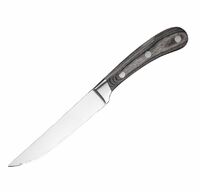 Нож для стейка 23,5 см Garwin P.L. Proff Cuisine  ручка - сталь 18/0 + pakka wood