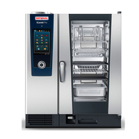 Пароконвектомат бойлерный iCombi Pro 10-1/1 RATIONAL 10 GN 1/1 iCombi  электронная  автомойка