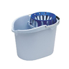 Ведро с отжимом 10 л  Супер-моп  пластик