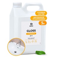 Средство для удаления известкового налета и ржавчины 5,3 кг Gloss Professional