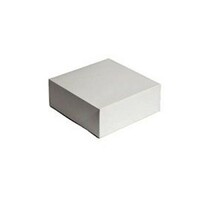 Короб  255х255х105 мм для тортов  картон белый ForGenika