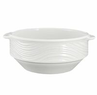 Бульонная чашка  400 мл FLOW PETYE   фарфор белый