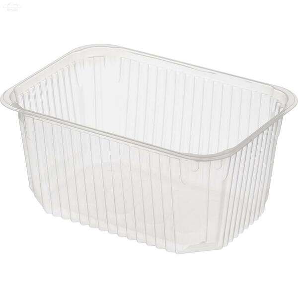 Контейнер прямоугольный S 1500 мл 186х132 мм H100 мм PP прозрачный Контейнер прямоугольный S 1500 мл 186х132 мм H100 мм PP прозрачный