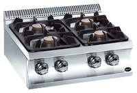 Плита газовая Apach Chef Line GLRRG77