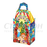 Коробка для подарка 1 кг Цирк