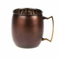 Кружка нерж.сталь 480мл "MoscowMule-Antique Cooper"  SAM-GL-P.L.