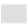 Доска разделочная 600х400х18 мм пластик белый KL