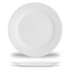 Тарелка мелкая 25,7 см   Profile Churchill фарфор белый