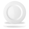 Тарелка мелкая 23 см   Classic Churchill фарфор белый