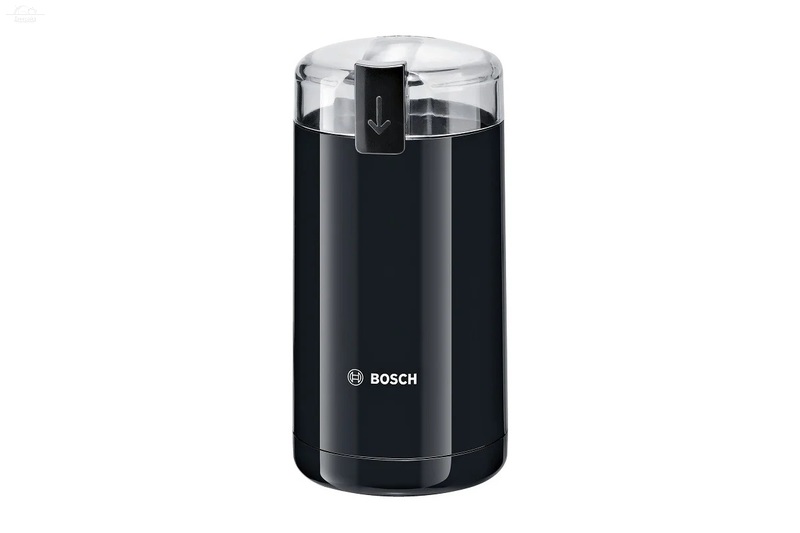 Кофемолка TSM6A013B Bosch вместимость 75г ротационый нож цвет черный Кофемолка TSM6A013B Bosch вместимость 75г ротационый нож цвет черный