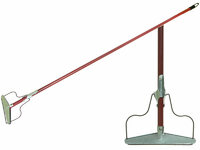 Тряпкодержатель с металлическим черенком