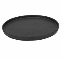 Тарелка мелкая 27 см  H2 см  BLACK FINISH P.L. Proff Cuisine
