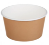 Контейнер  720 мл D-135 мм под суп/мороженое крафт отгружать с крышкой 47889