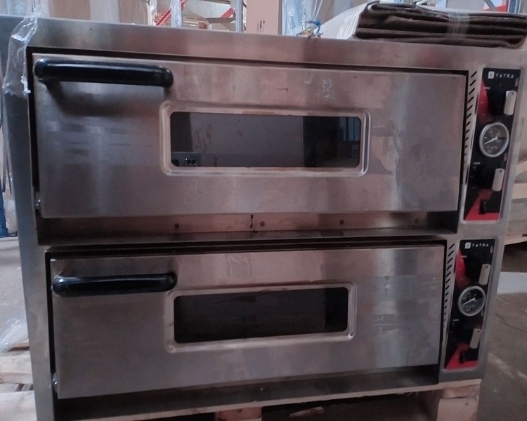 Печь для пиццы TPO 44/БУ TATRA 2 8 пицц 350мм 700х700х140 Печь для пиццы TPO 44/БУ TATRA 2 8 пицц 350мм 700х700х140