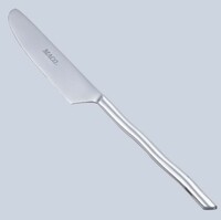 Нож столовый 185 ZIG ZAG нерж.сталь B2,5 мм L210 мм МАСО