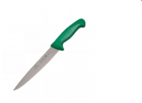 Нож универсальный 20 см зеленый HACCP Luxstahl