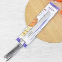 Нож для хлеба 20 см кованый