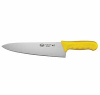 Нож поварской 25 см  желтый Winco KWP-100Y