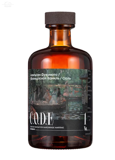 Напиток безалкогольный КОРДИАЛ Апельсин Фукумото-Французская Ваниль, Cordial C.O.D.E 500 мл Напиток безалкогольный КОРДИАЛ Апельсин Фукумото-Французская Ваниль, Cordial C.O.D.E 500 мл
