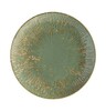 Тарелка мелкая 23 см Снэл Зеленый чай Bonna  71137