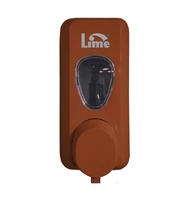 Диспенсер для мыла-пены  600 мл  коричневый LIME
