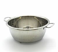 Дуршлаг 34 см  H13.5 см 8л ручками нерж.сталь ASTELL  (L-131A)