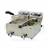 Фритюрница настольная FLT 8+8 LILOMA 2   8  настольная