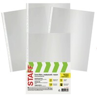 Файл перфор. А4 / 100шт/упак 30мкр