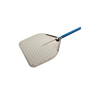 Лопата для пиццы 45х45 см L120 см перфорир. алюминий GI.METAL 57736