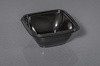Контейнер-миска КВАДРАТ 375 мл 124x124 мм Н52 мм Каштан черный СНЯТО