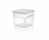 Контейнер 7,6 л  24,2Х23,2Х23,2 см с мерной шкалой, прозрачный, п/п, без крышки  GASTROPLAST