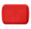 Поднос столовый 33х26 см красный   KL