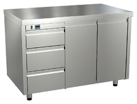 Стол-тумба со стерилизатором ATESY СТС-1200.700-02-1