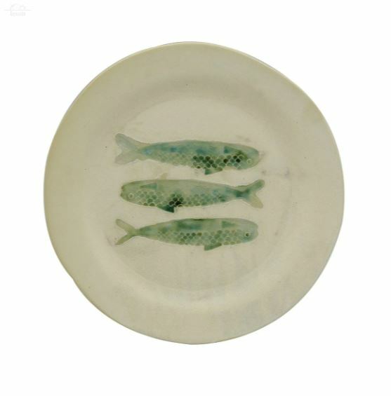 Блюдо круглое D28 см Frutti di Mare P.L. керамика с рисунком Блюдо круглое D28 см Frutti di Mare P.L. керамика с рисунком