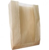 Пакет для хлеба 140х60х250 мм окно 60 мм крафт