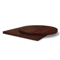 Столешница пр 0800х800 HPL40800х800 BentWood  HPL 40  темный венге