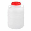 Бочка-канистра 10 л  пластик белый  Альтернатива