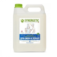 Средство для мытья стекол и зеркал 5 л Synergetic
