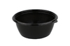 Контейнер круглый 500 мл D144 мм H59 мм черный Ю